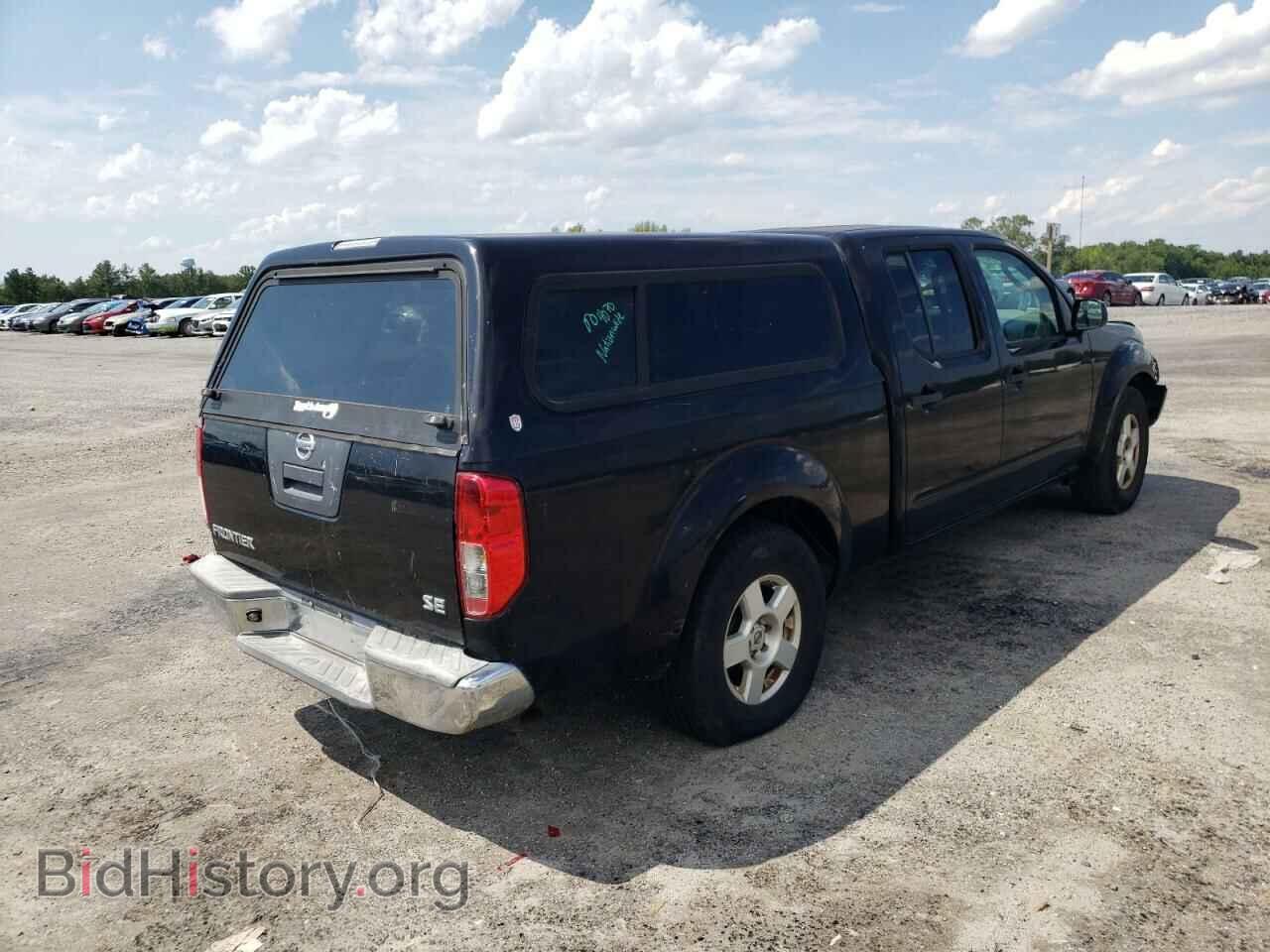 2007 NISSAN FRONTIER - VIN: 1N6AD09UX7C403391 - Фото 4