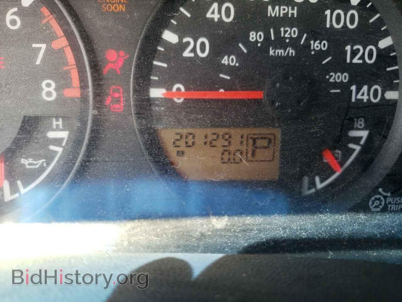 2007 NISSAN FRONTIER - VIN: 1N6AD09UX7C403391 - Фото 8