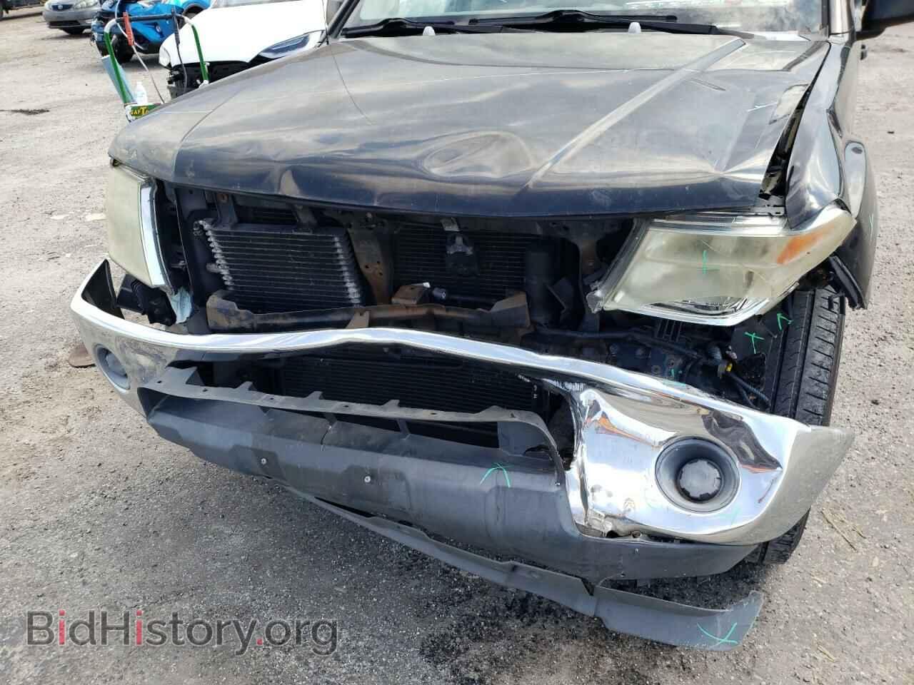 2007 NISSAN FRONTIER - VIN: 1N6AD09UX7C403391 - Фото 9