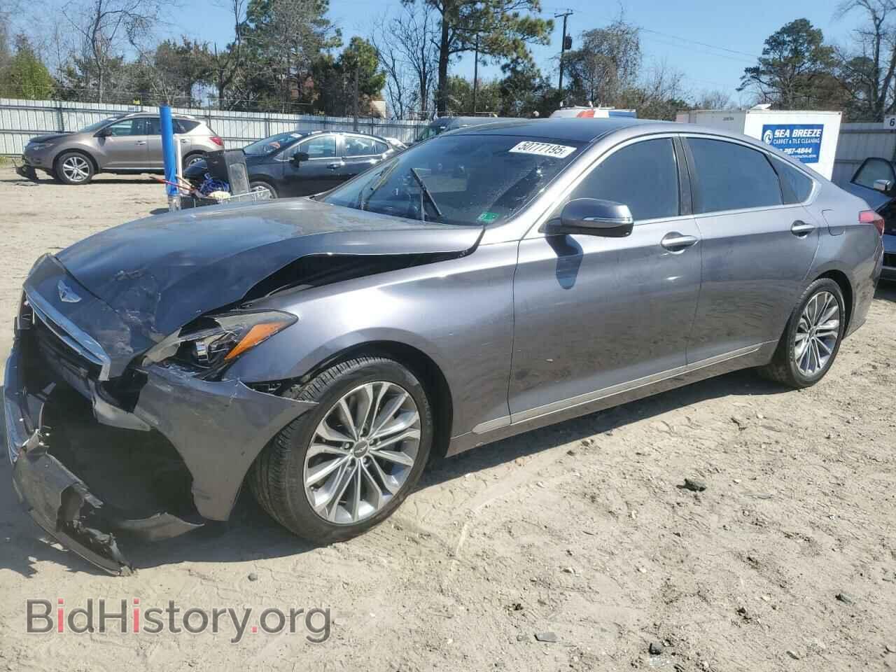 Фотография KMHGN4JE1GU112239 - HYUNDAI GENESIS 2016