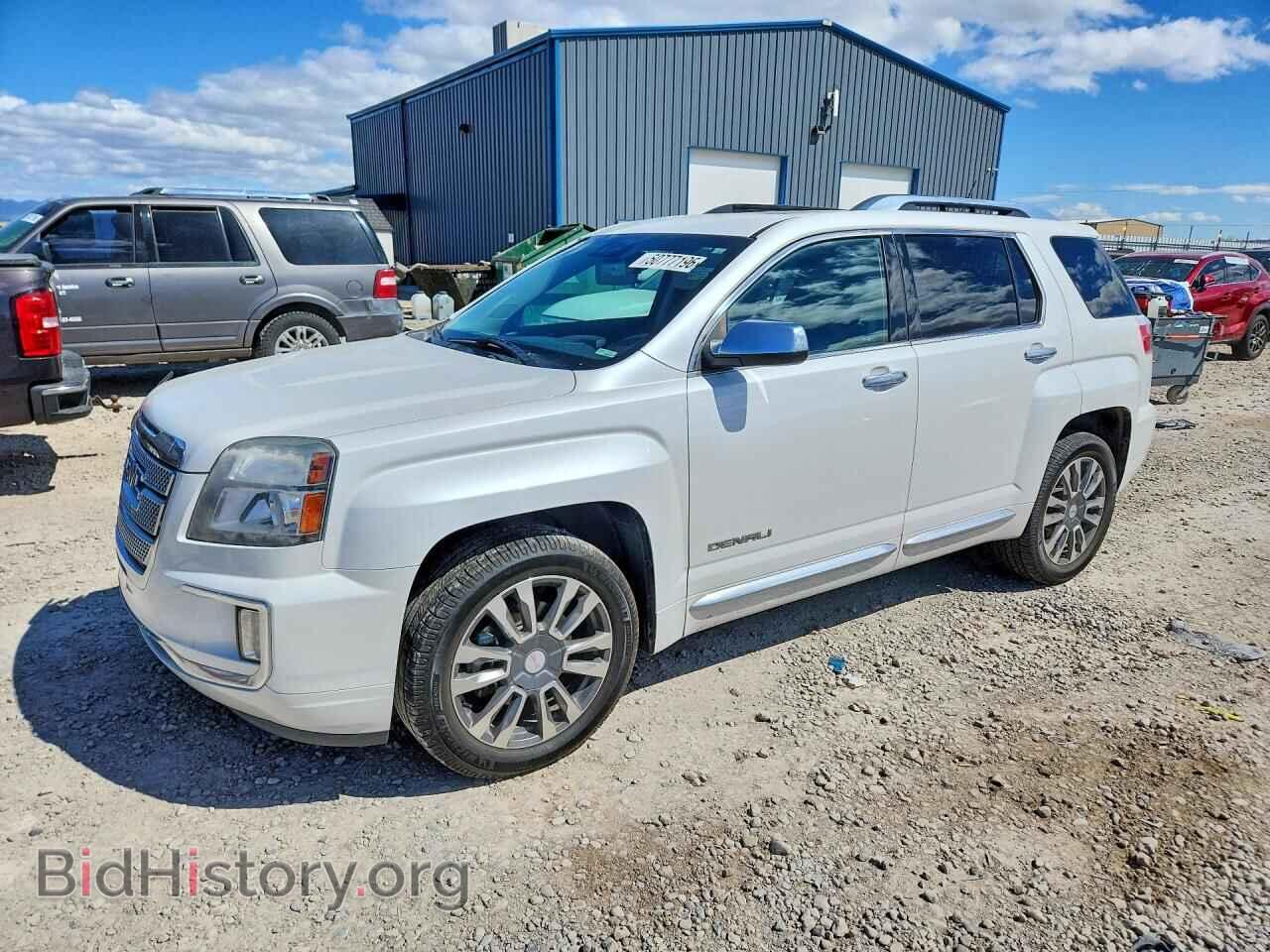 Photo 2GKFLVE34H6291532 - GMC TERRAIN 2017