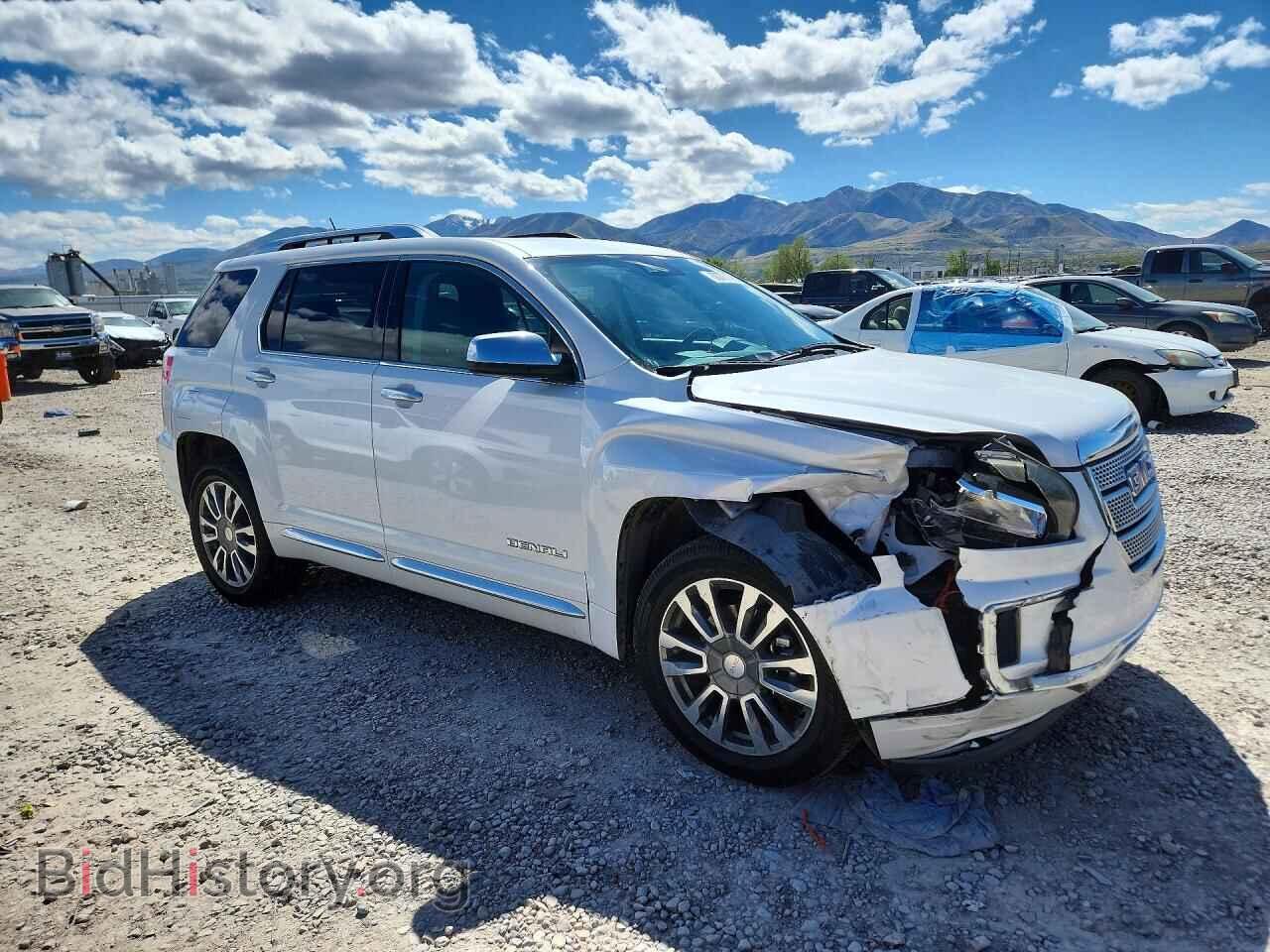 2017 GMC TERRAIN - VIN: 2GKFLVE34H6291532 - Photo 4