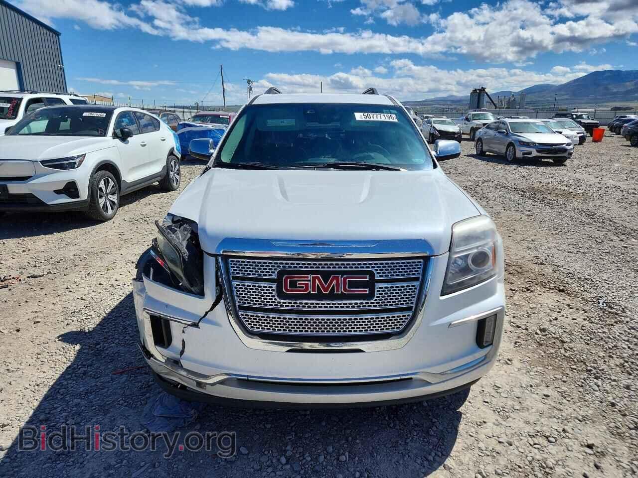 2017 GMC TERRAIN - VIN: 2GKFLVE34H6291532 - Photo 5