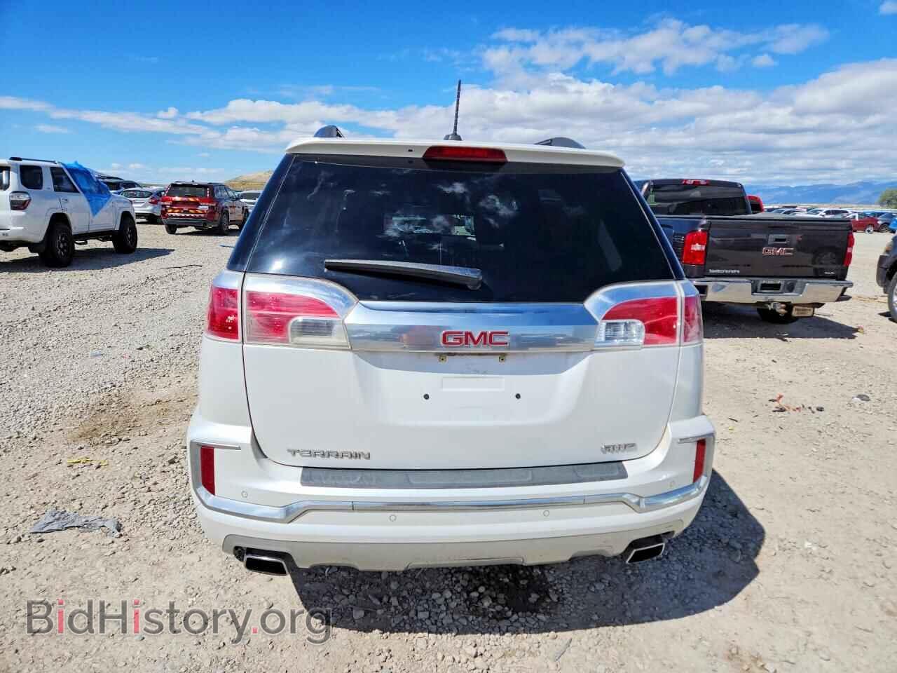 2017 GMC TERRAIN - VIN: 2GKFLVE34H6291532 - Photo 6