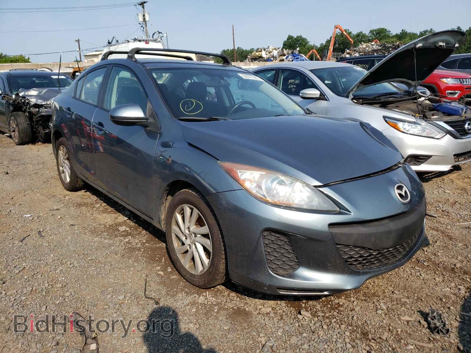 Фотография JM1BL1V80C1663068 - MAZDA 3 2012