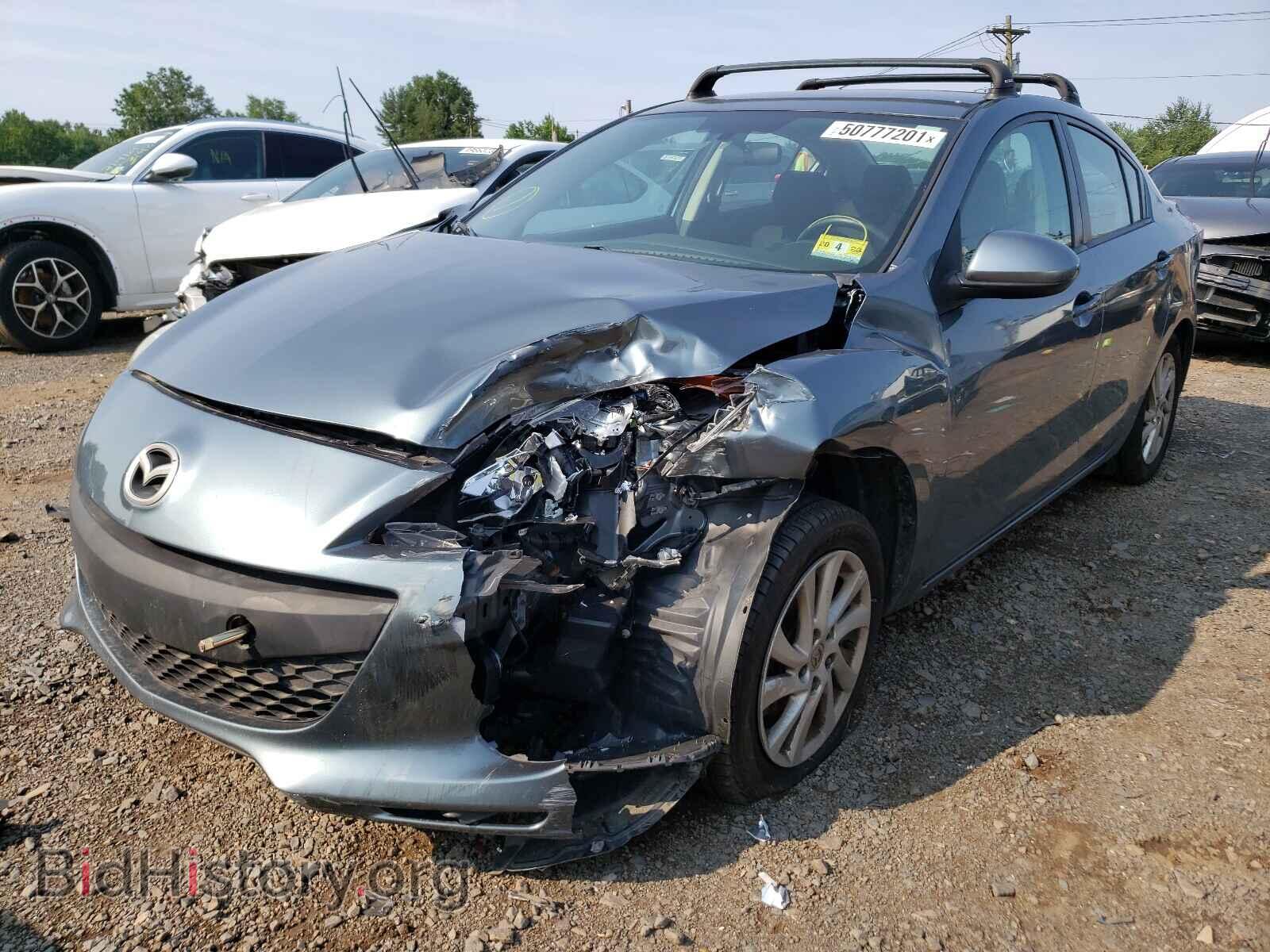 2012 MAZDA 3 - VIN: JM1BL1V80C1663068 - Photo 2