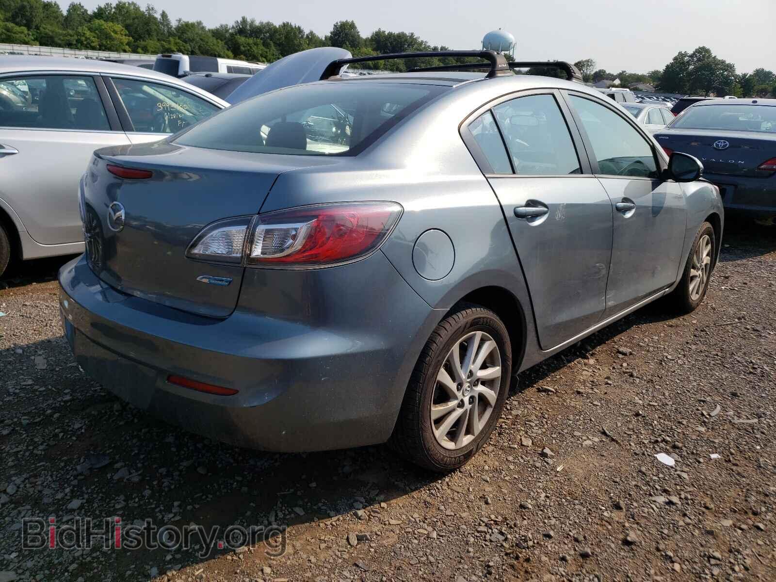 2012 MAZDA 3 - VIN: JM1BL1V80C1663068 - Photo 4