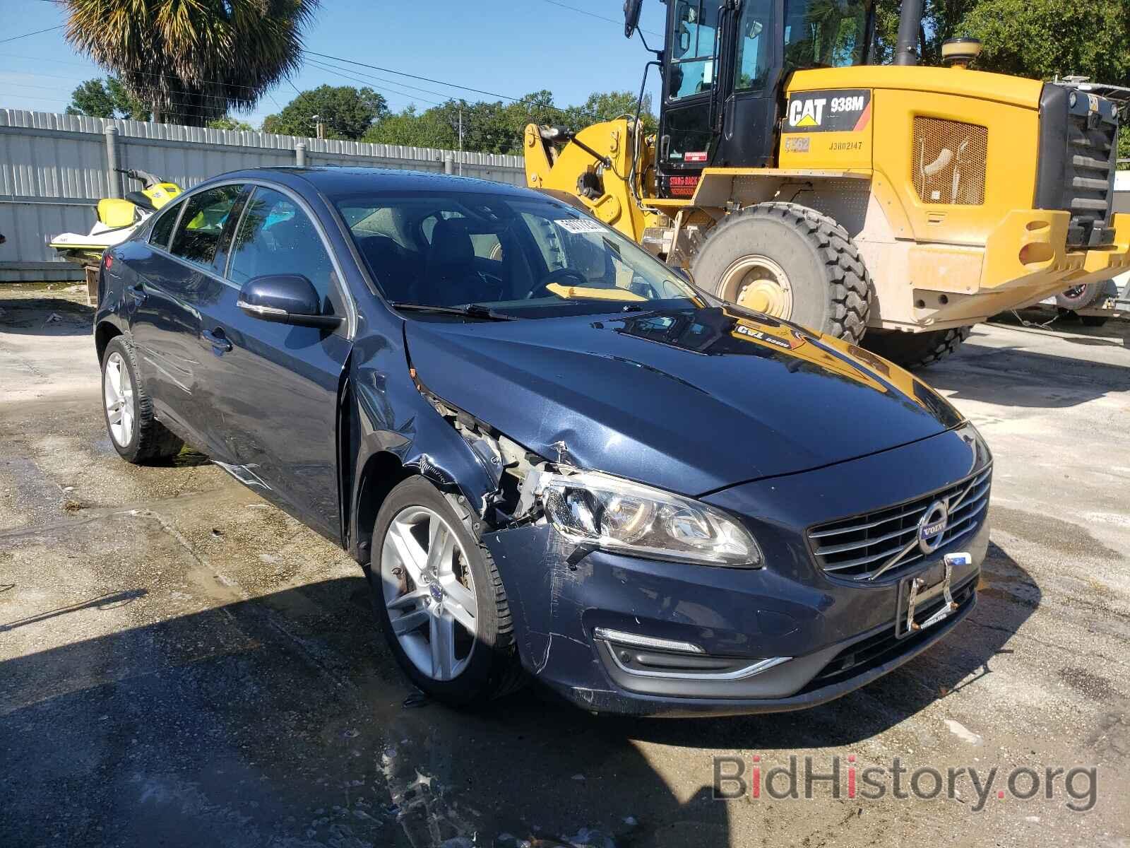 Photo YV140MFK6F1343698 - VOLVO S60 2015