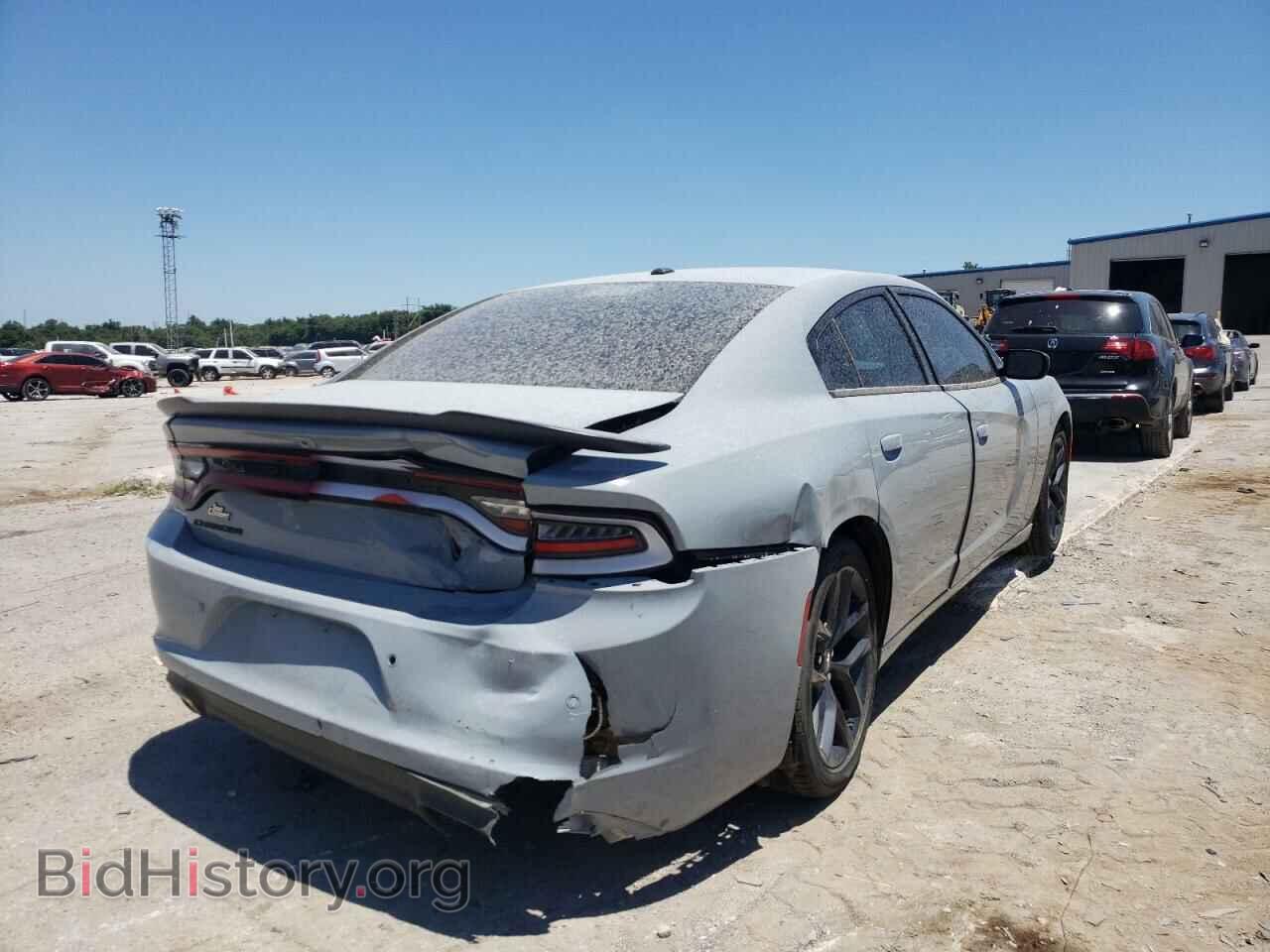 2021 DODGE CHARGER - VIN: 2C3CDXBG4MH633207 - Фото 4