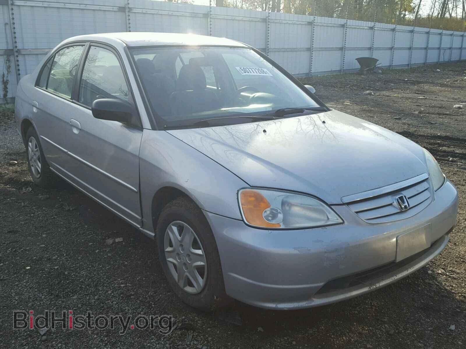 Photo 1HGES16503L038129 - HONDA CIVIC LX 2003