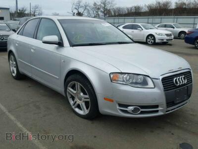 2005 Audi A4 A4 2.0T QU, серебристый — VIN WAUDF68E95A447637, Copart