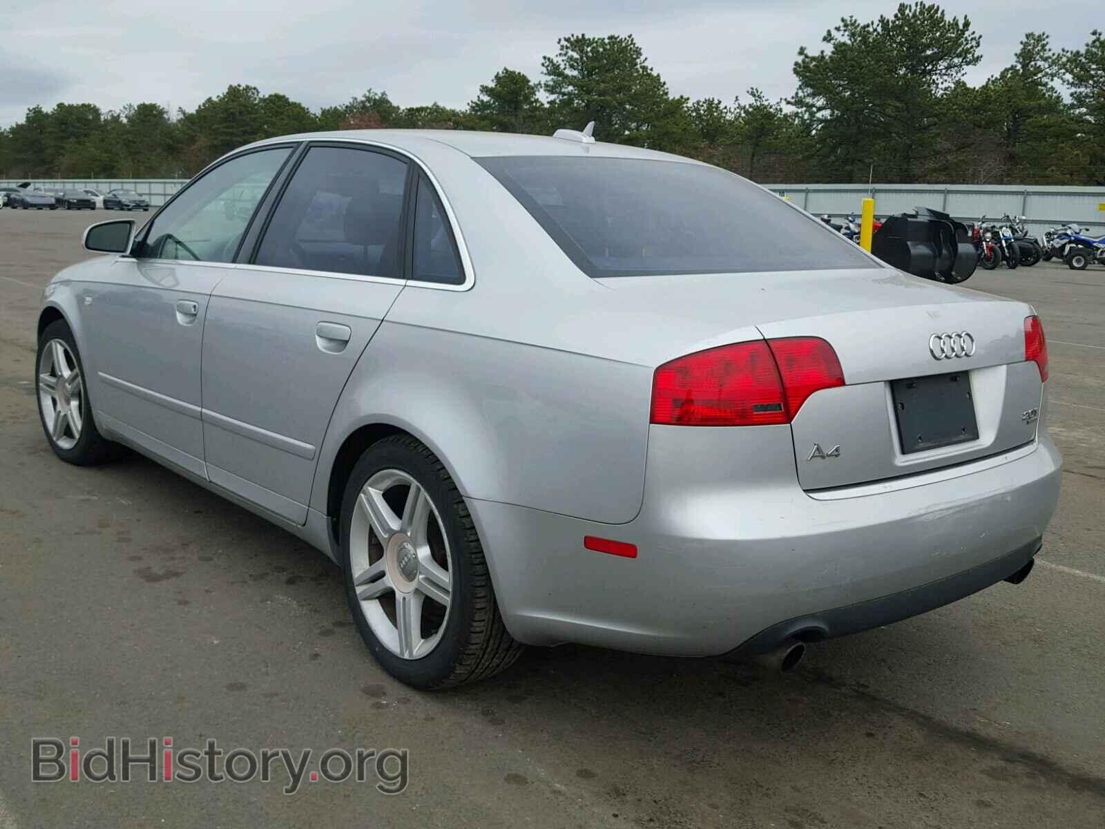 2005 AUDI A4 - VIN: WAUDF68E95A447637 - Фото 3