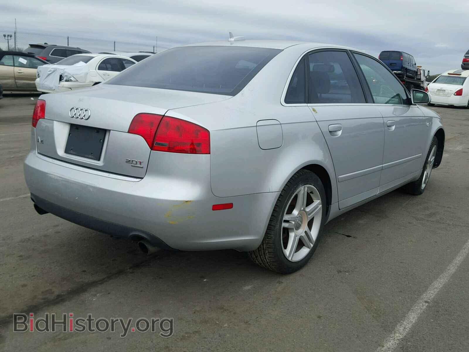 2005 AUDI A4 - VIN: WAUDF68E95A447637 - Фото 4