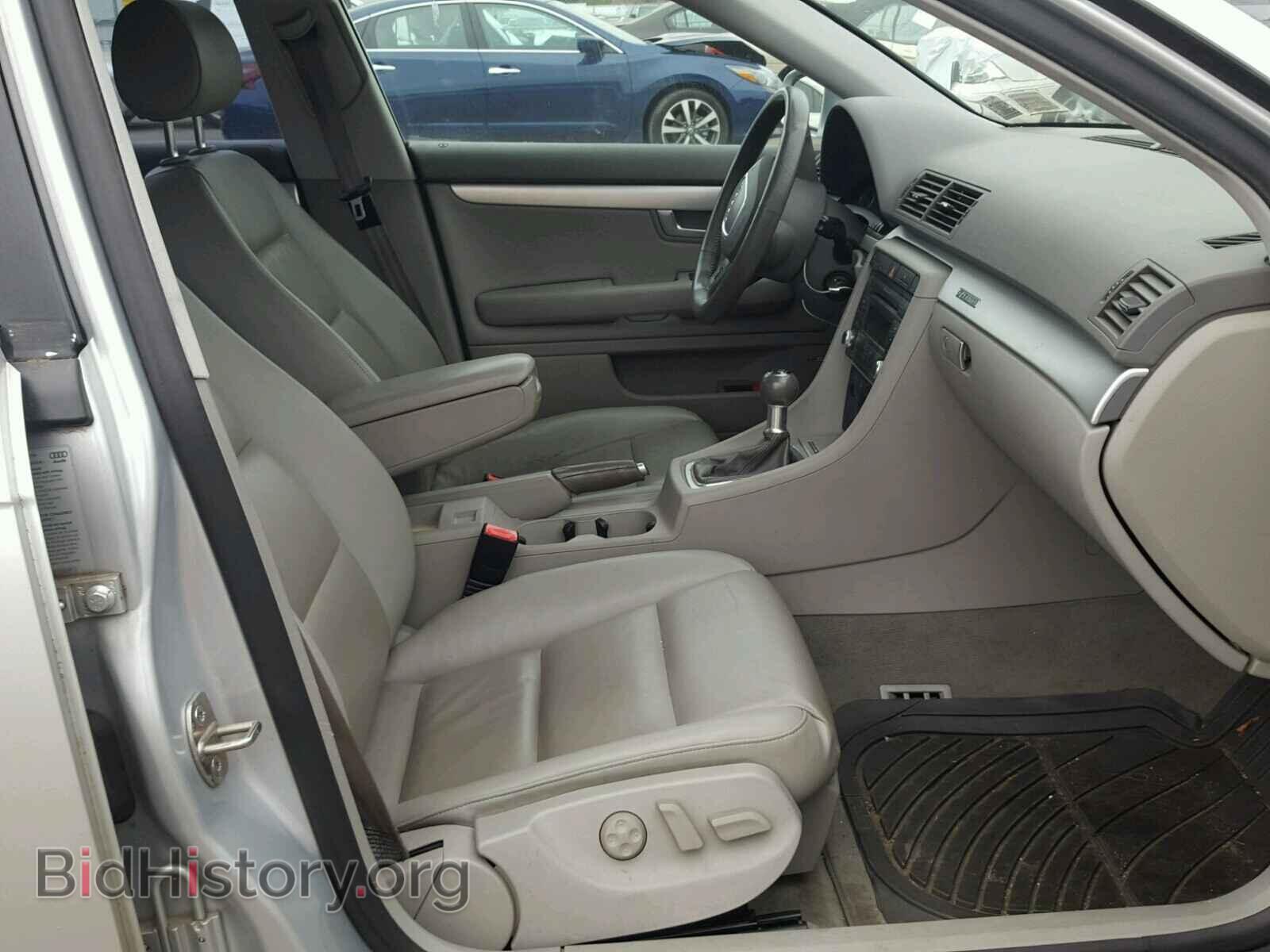 2005 AUDI A4 - VIN: WAUDF68E95A447637 - Фото 5