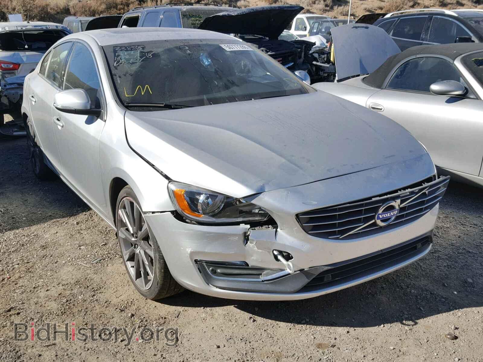 Photo YV1612TK2F1357404 - VOLVO S60 2015