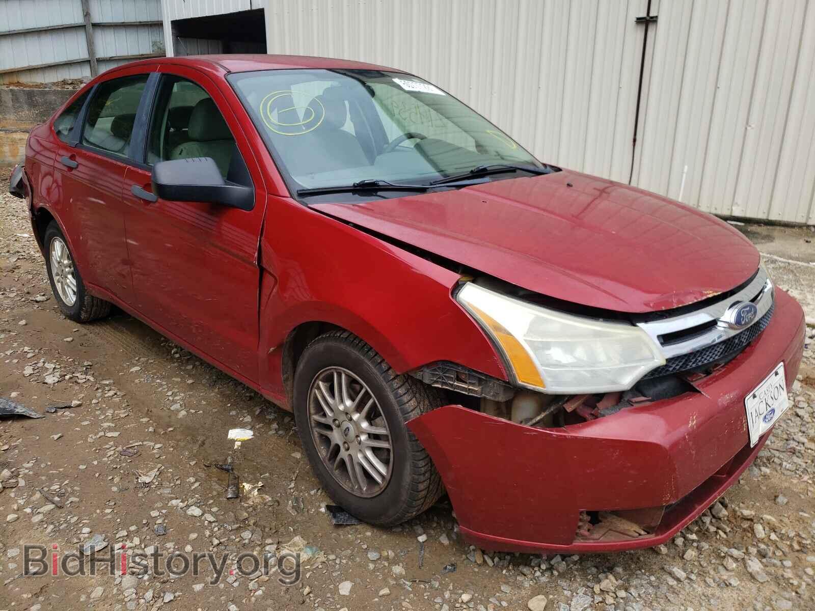 Фотография 1FAHP35N69W234129 - FORD FOCUS 2009