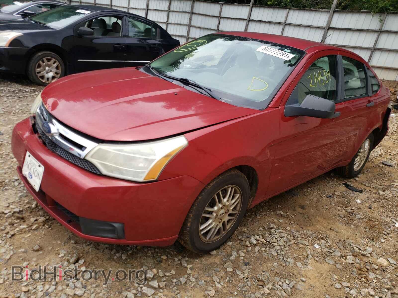 2009 FORD FOCUS - VIN: 1FAHP35N69W234129 - Фото 2