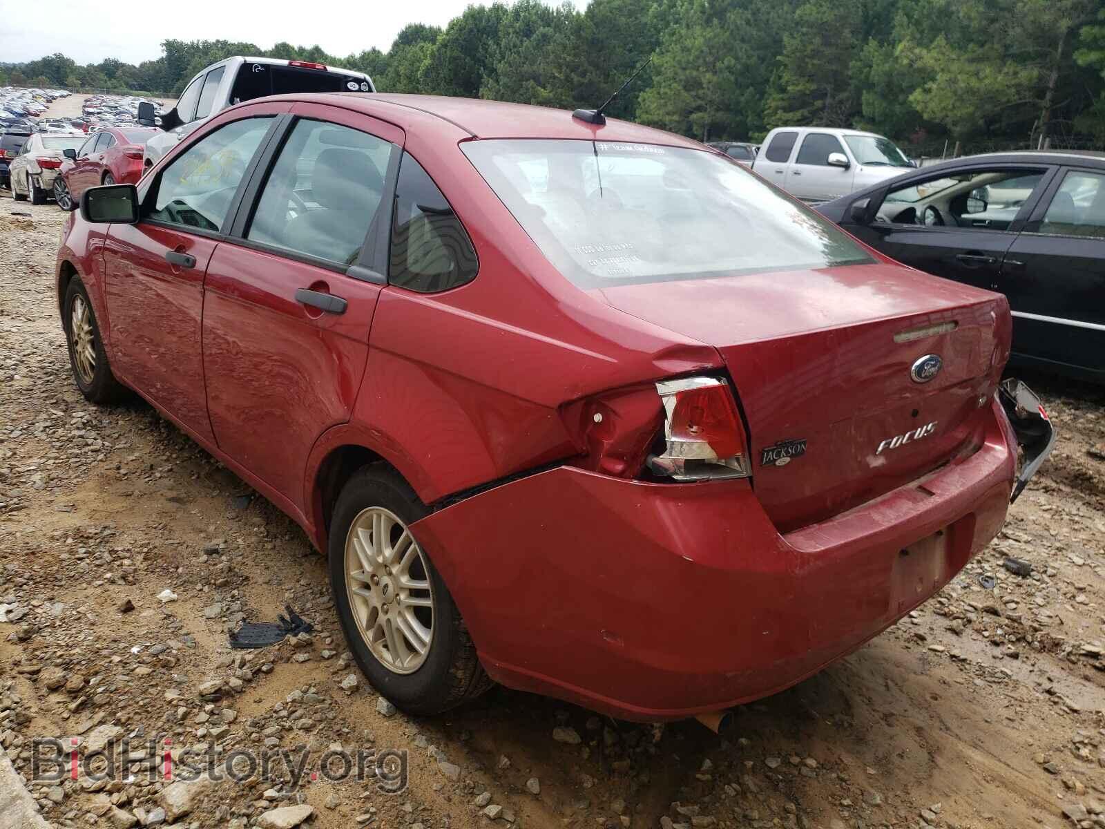2009 FORD FOCUS - VIN: 1FAHP35N69W234129 - Фото 3