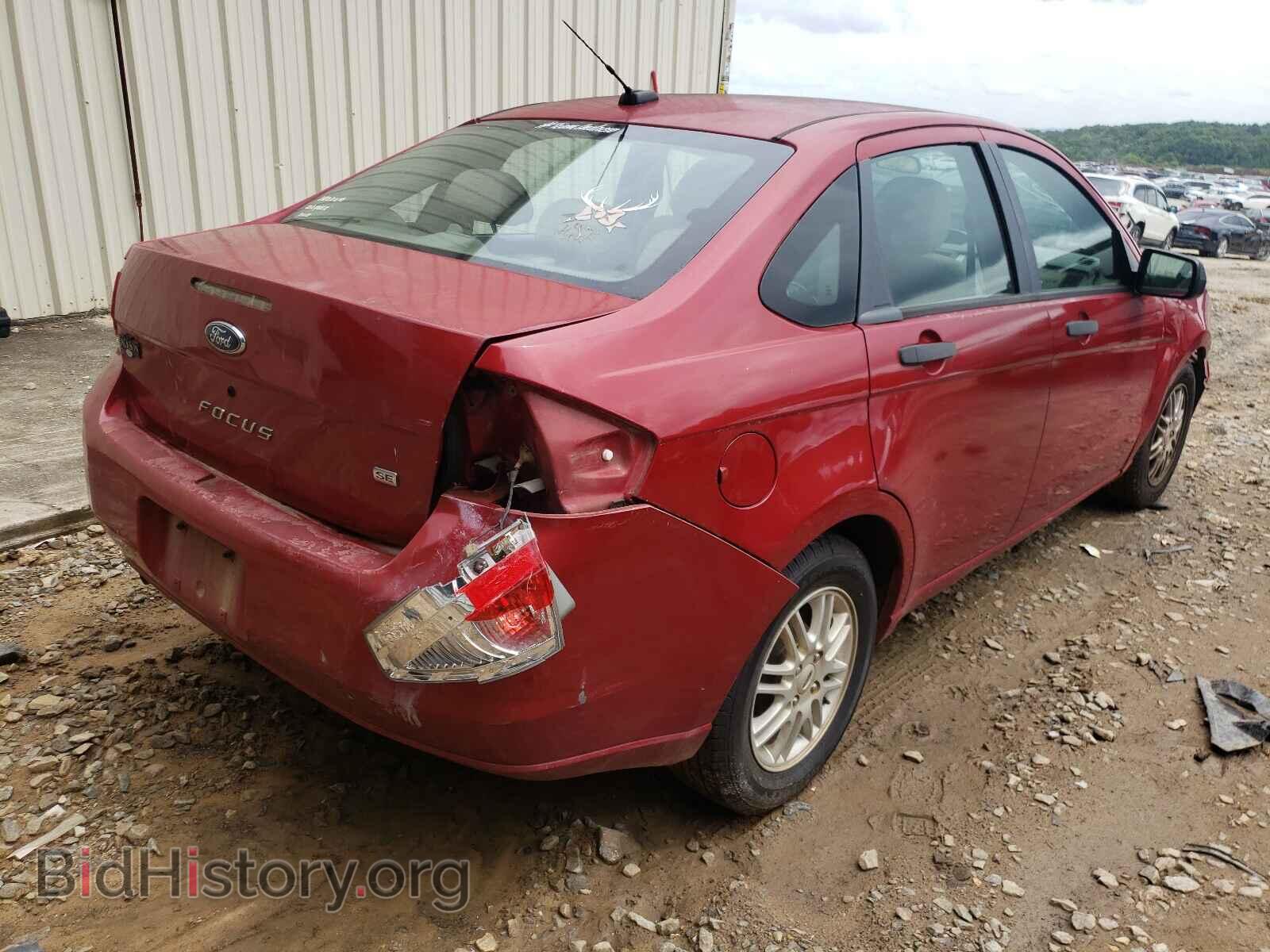 2009 FORD FOCUS - VIN: 1FAHP35N69W234129 - Фото 4