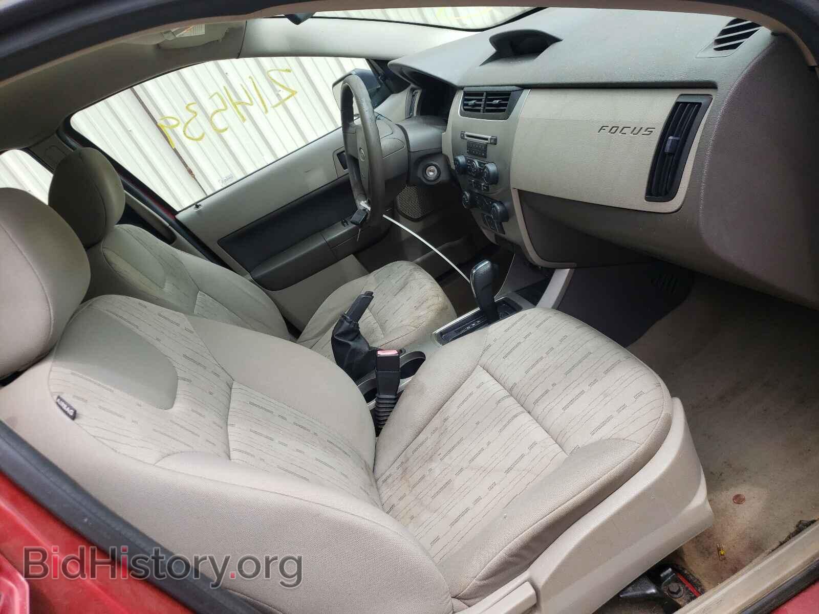 2009 FORD FOCUS - VIN: 1FAHP35N69W234129 - Фото 5