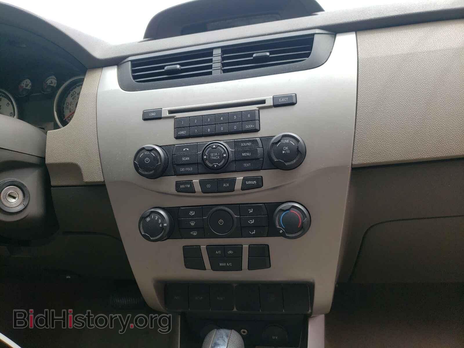2009 FORD FOCUS - VIN: 1FAHP35N69W234129 - Фото 9
