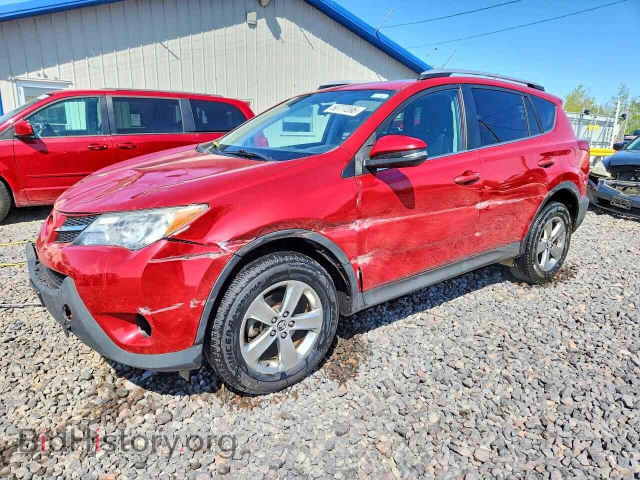 Photo 2T3RFREV8FW302820 - TOYOTA RAV4 2015