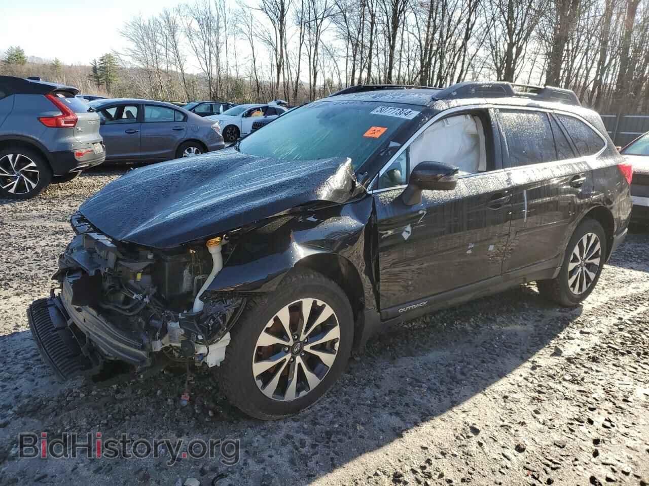 Фотография 4S4BSENC4H3297668 - SUBARU OUTBACK 2017