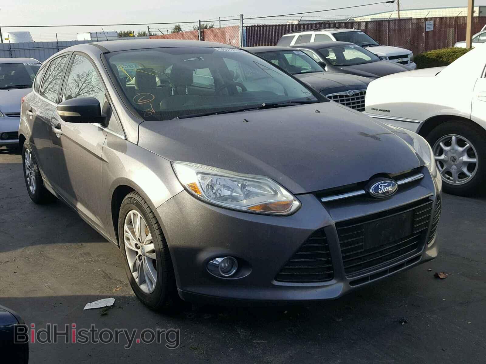 Фотография 1FAHP3M29CL161516 - FORD FOCUS 2012
