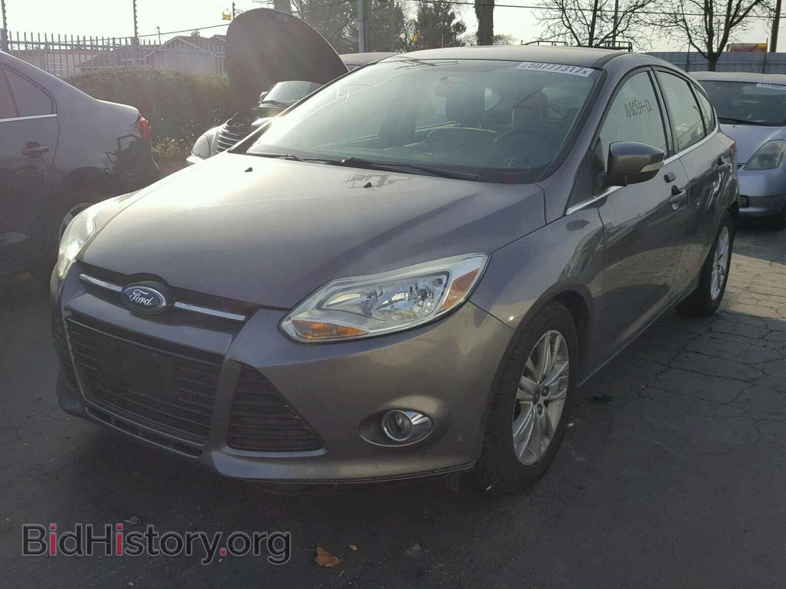 2012 FORD FOCUS - VIN: 1FAHP3M29CL161516 - Фото 2