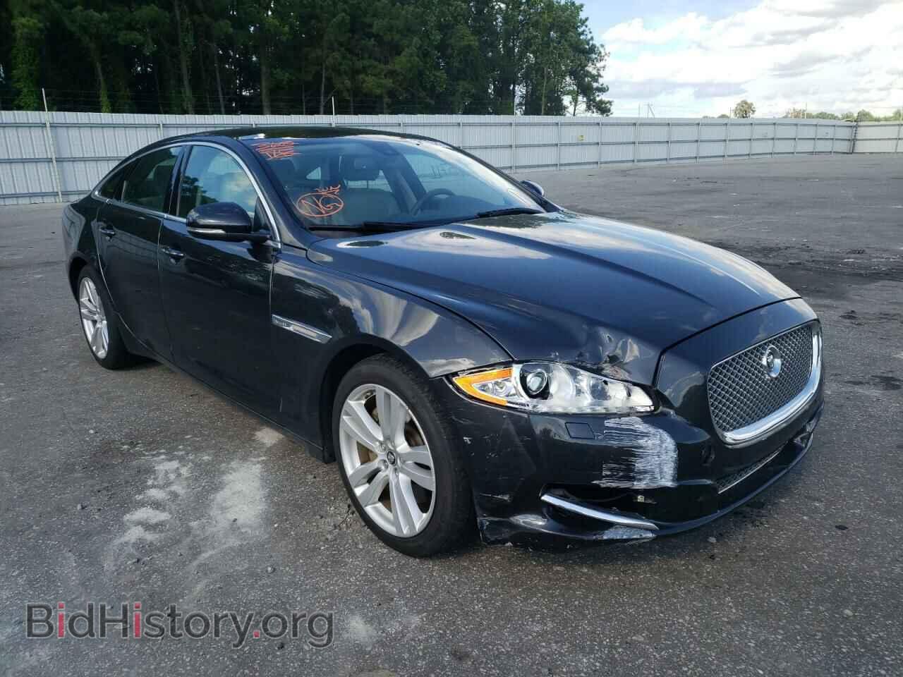 Photo SAJWA1CB2CLV32073 - JAGUAR XJ 2012