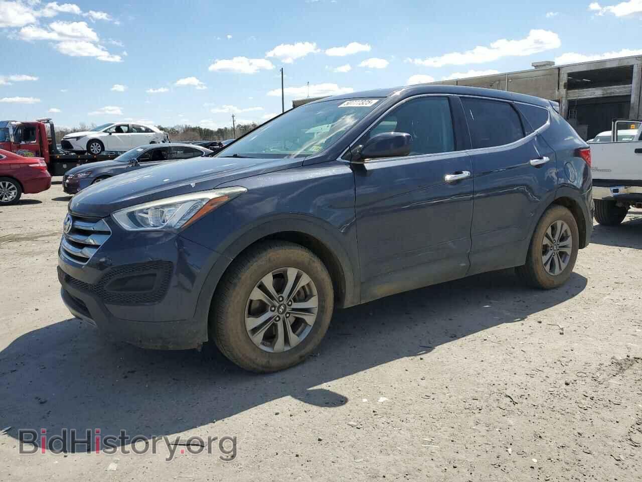 Photo 5XYZTDLB0FG295042 - HYUNDAI SANTA FE 2015