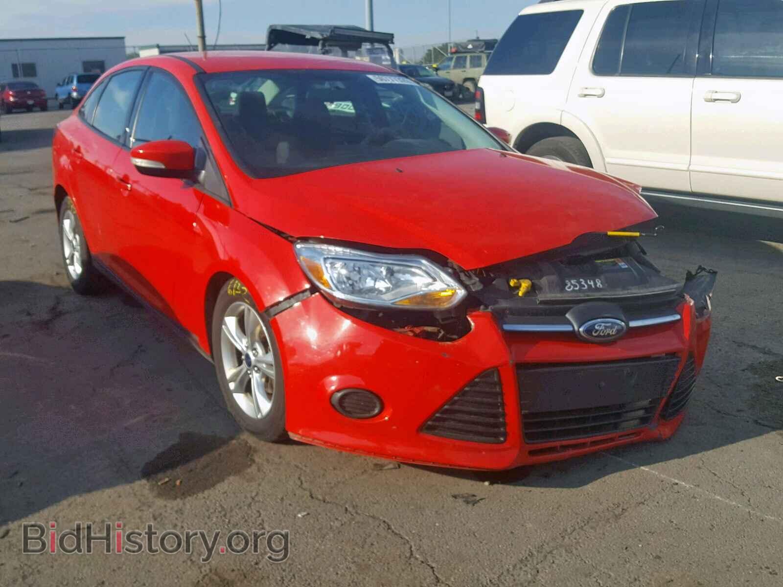 Photo 1FADP3F27EL263511 - FORD FOCUS SE 2014