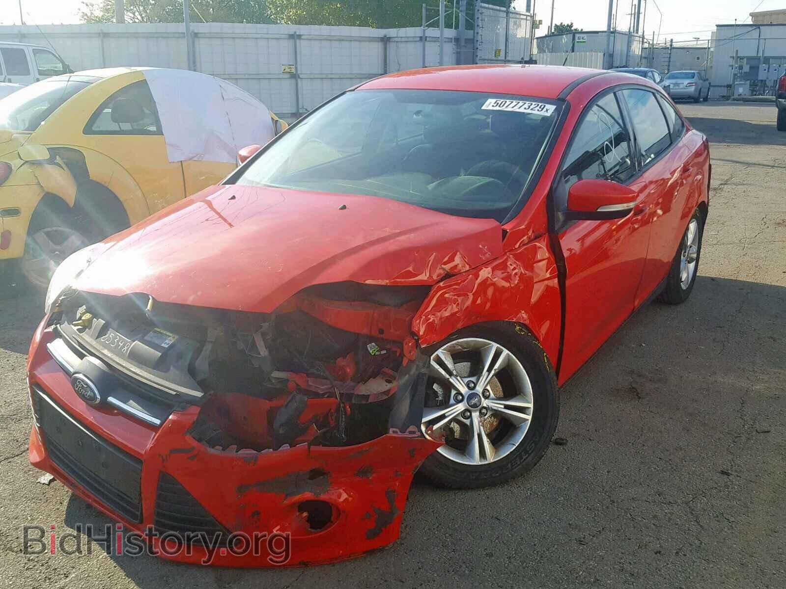 2014 FORD FOCUS SE - VIN: 1FADP3F27EL263511 - Фото 2
