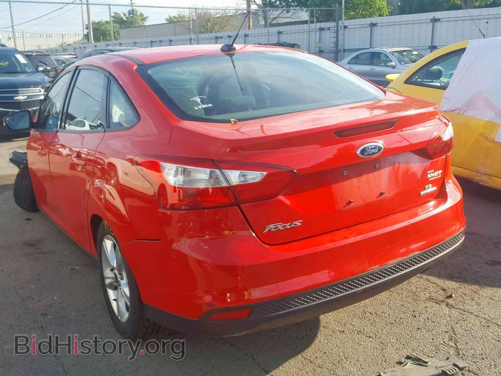 2014 FORD FOCUS SE - VIN: 1FADP3F27EL263511 - Фото 3