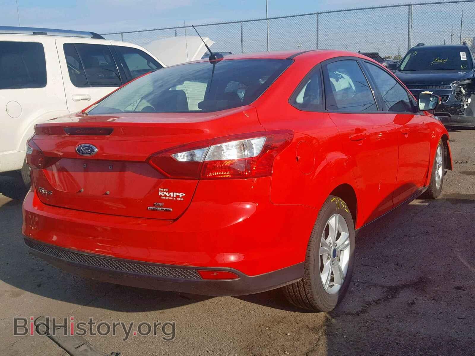 2014 FORD FOCUS SE - VIN: 1FADP3F27EL263511 - Фото 4