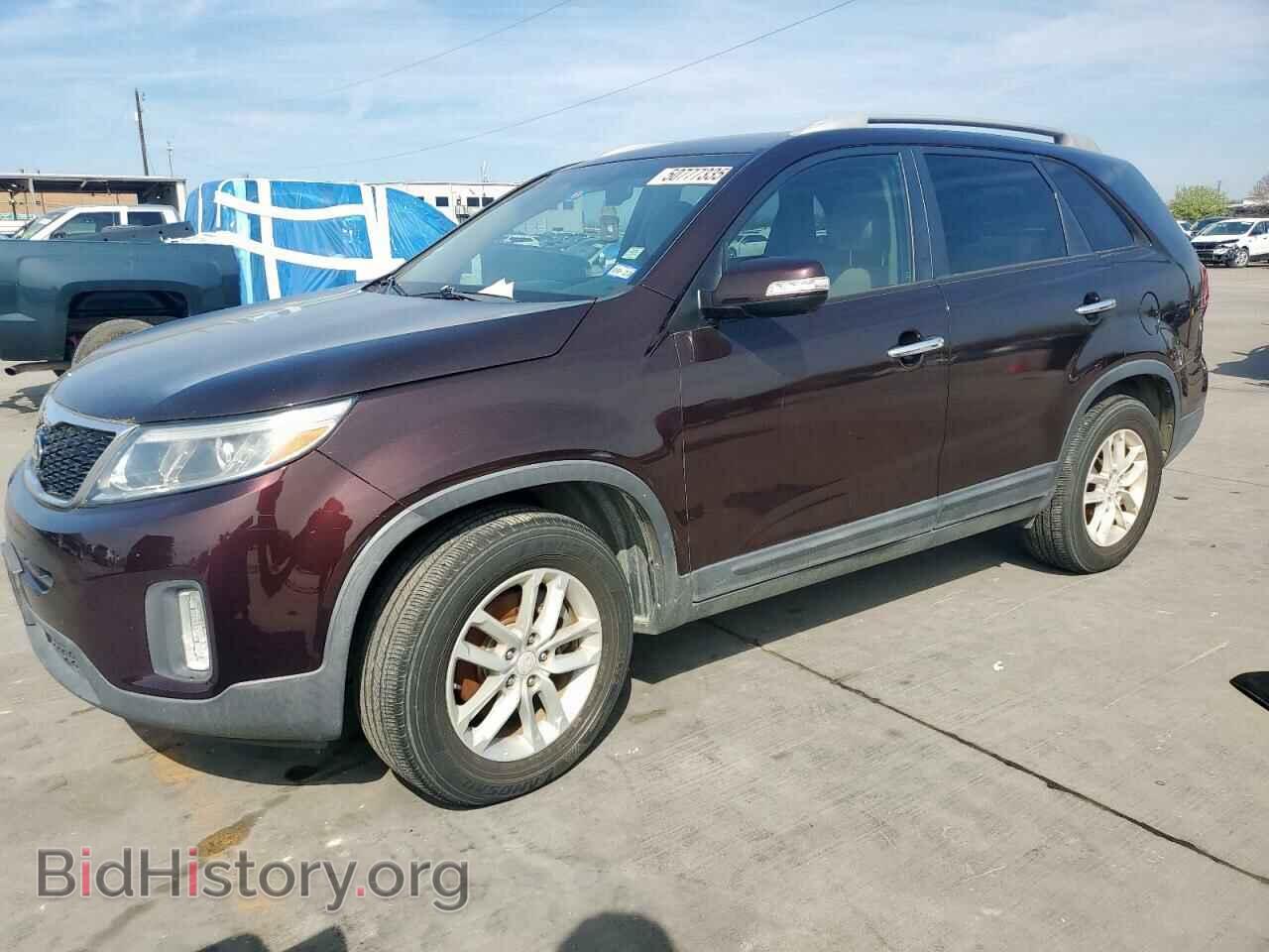 Фотография 5XYKT3A64EG506078 - KIA SORENTO 2014
