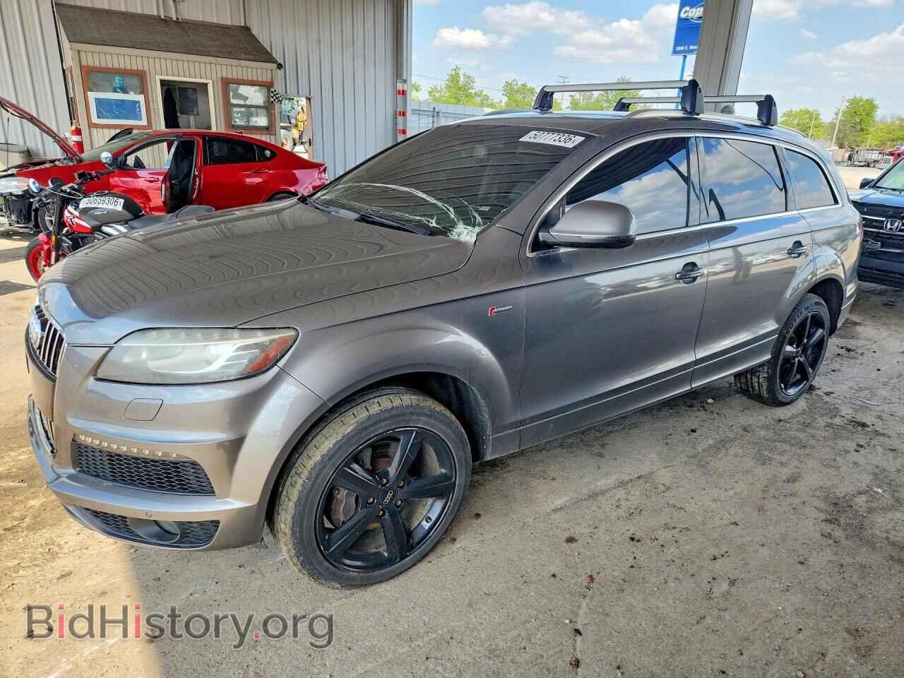Фотография WA1DGBFE1DD004871 - AUDI Q7 2013