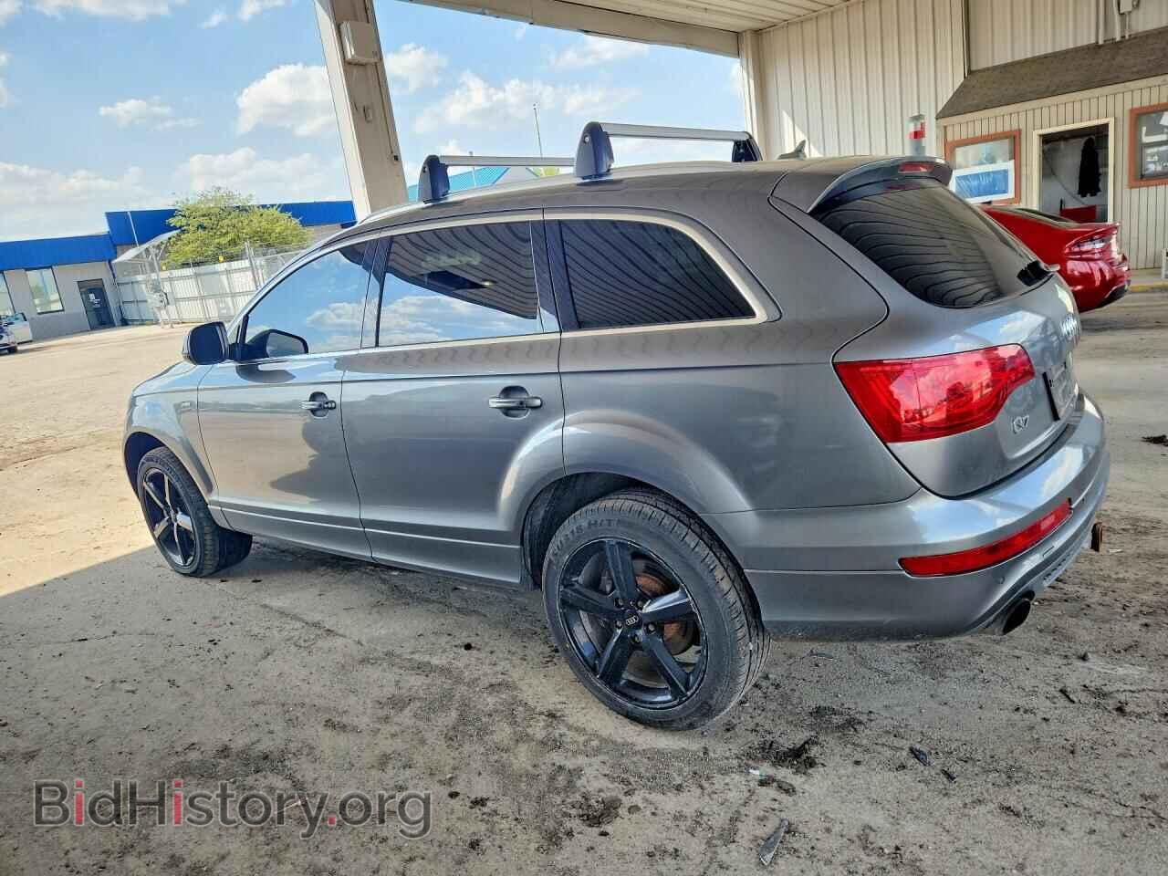 2013 AUDI Q7 - VIN: WA1DGBFE1DD004871 - Photo 2