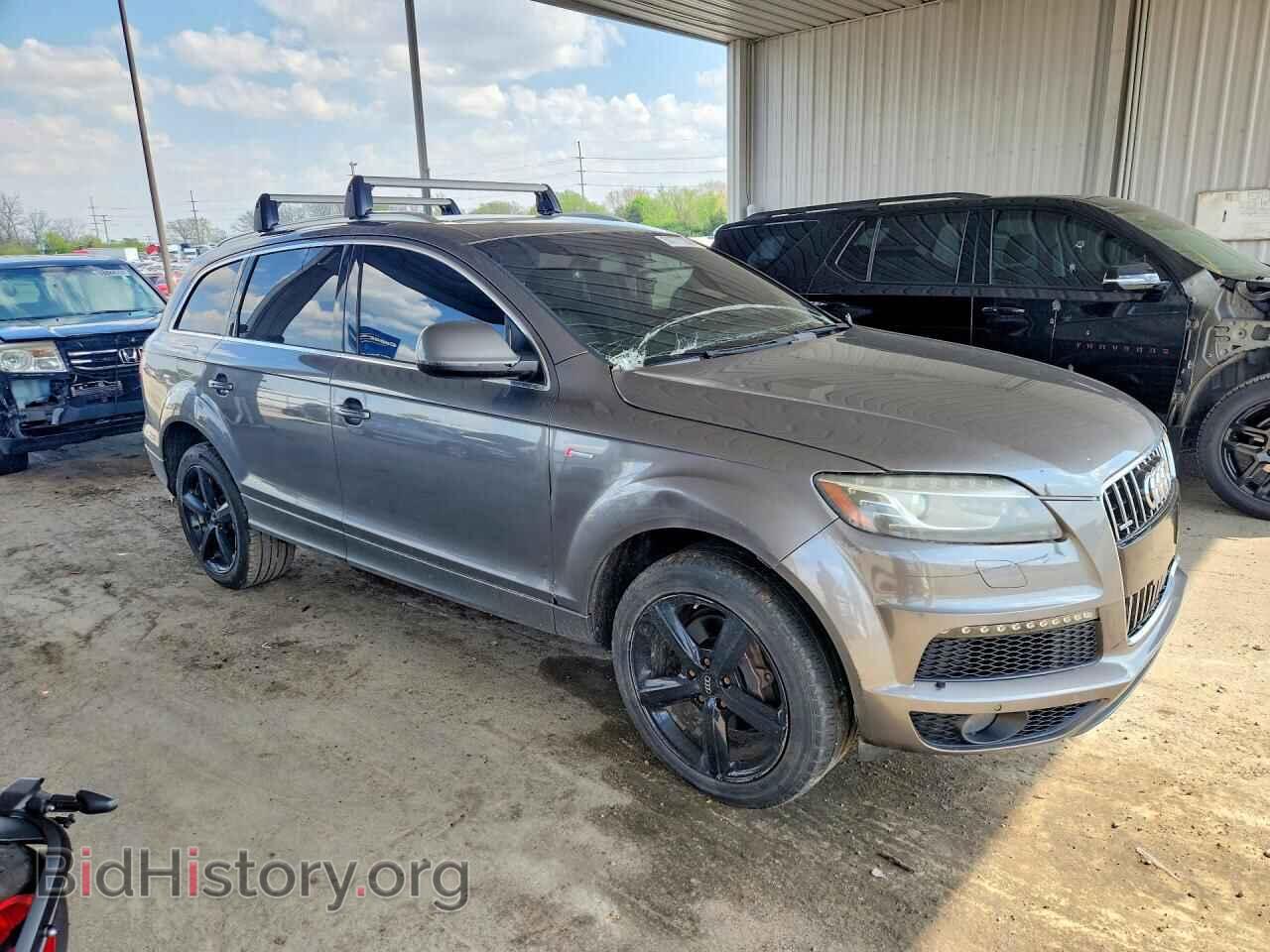 2013 AUDI Q7 - VIN: WA1DGBFE1DD004871 - Photo 4