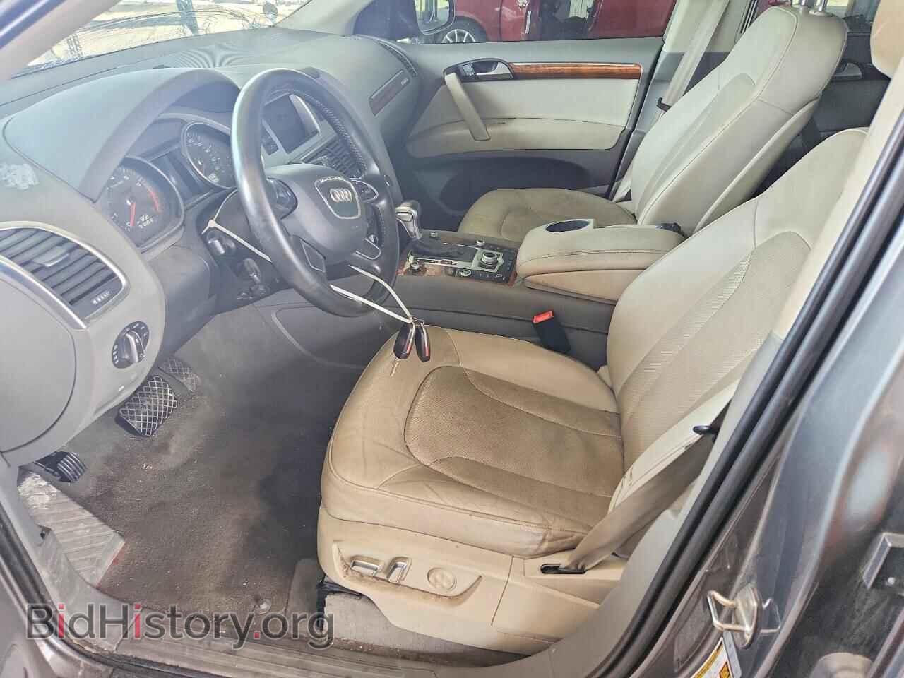 2013 AUDI Q7 - VIN: WA1DGBFE1DD004871 - Photo 7