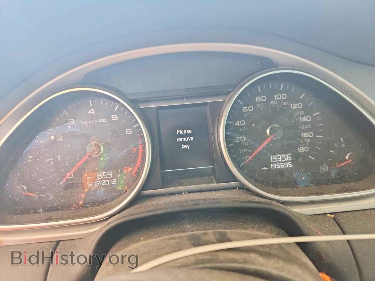 2013 AUDI Q7 - VIN: WA1DGBFE1DD004871 - Photo 9