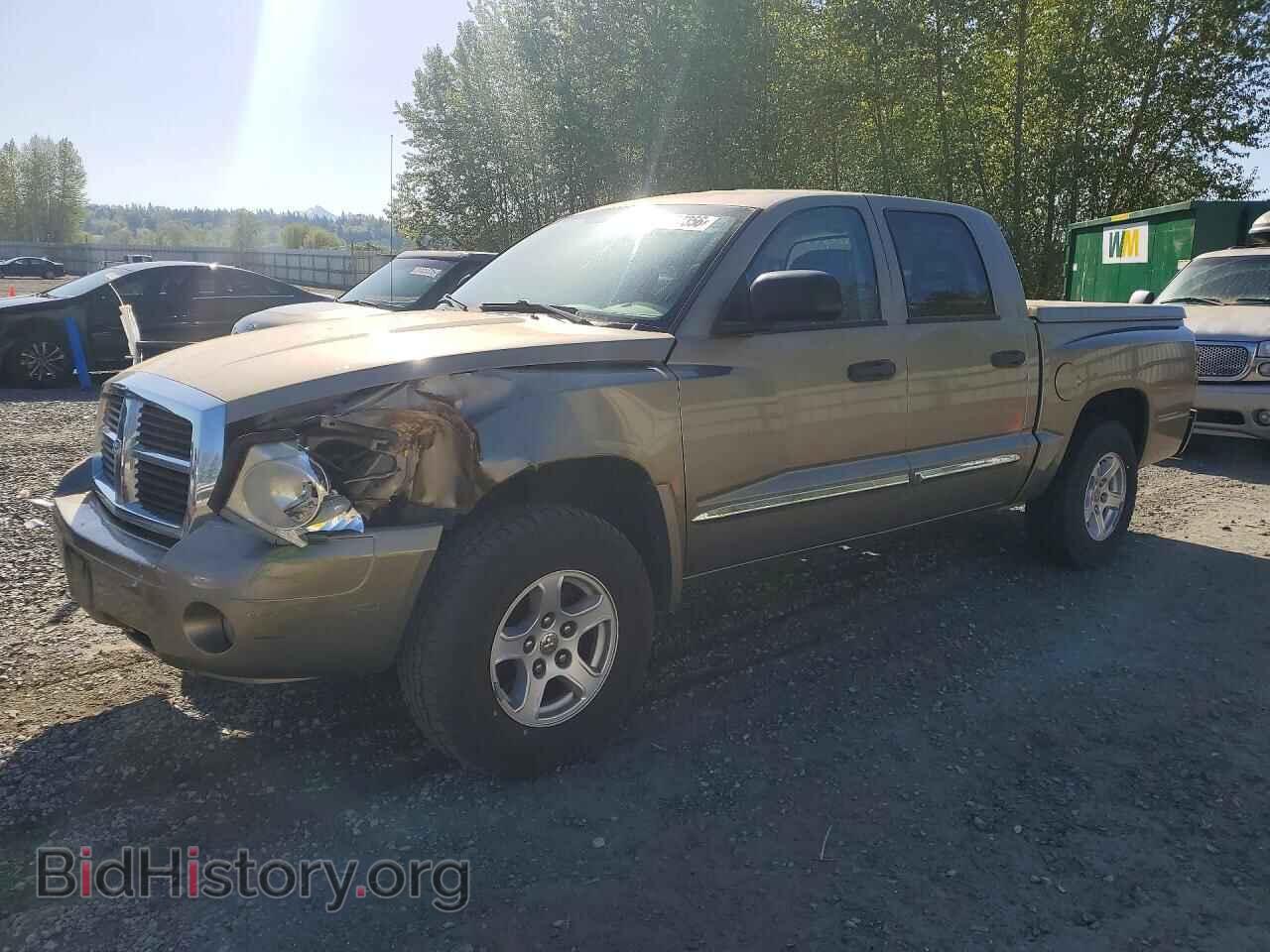 Photo 1D7HE48NX6S692489 - DODGE DAKOTA 2006