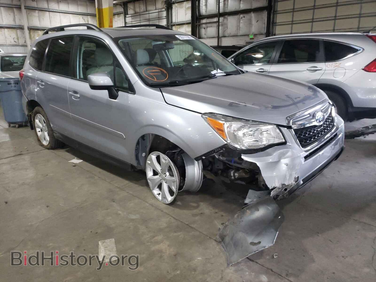 Photo JF2SJADC7GH401185 - SUBARU FORESTER 2016