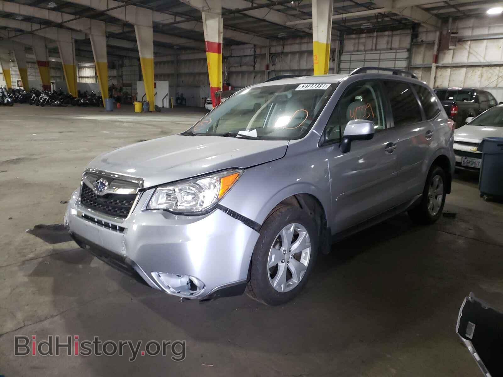 2016 SUBARU FORESTER - VIN: JF2SJADC7GH401185 - Photo 2
