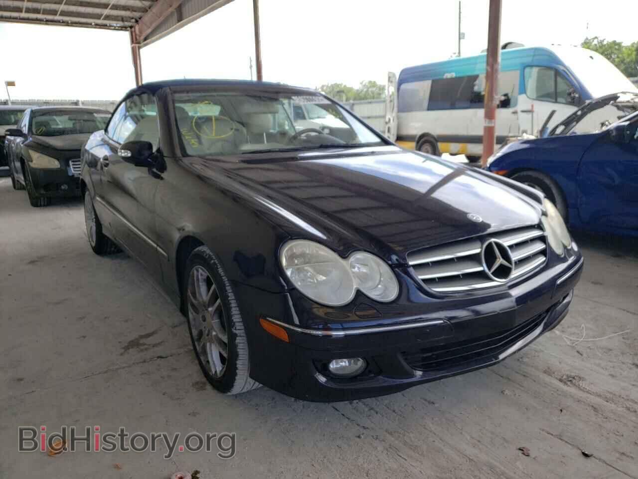 Photo WDBTK56F39T103486 - MERCEDES-BENZ CLK-CLASS 2009