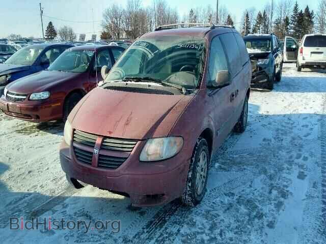 2006 DODGE CARAVAN - VIN: 1D4GP24R66B569157 - Фото 2
