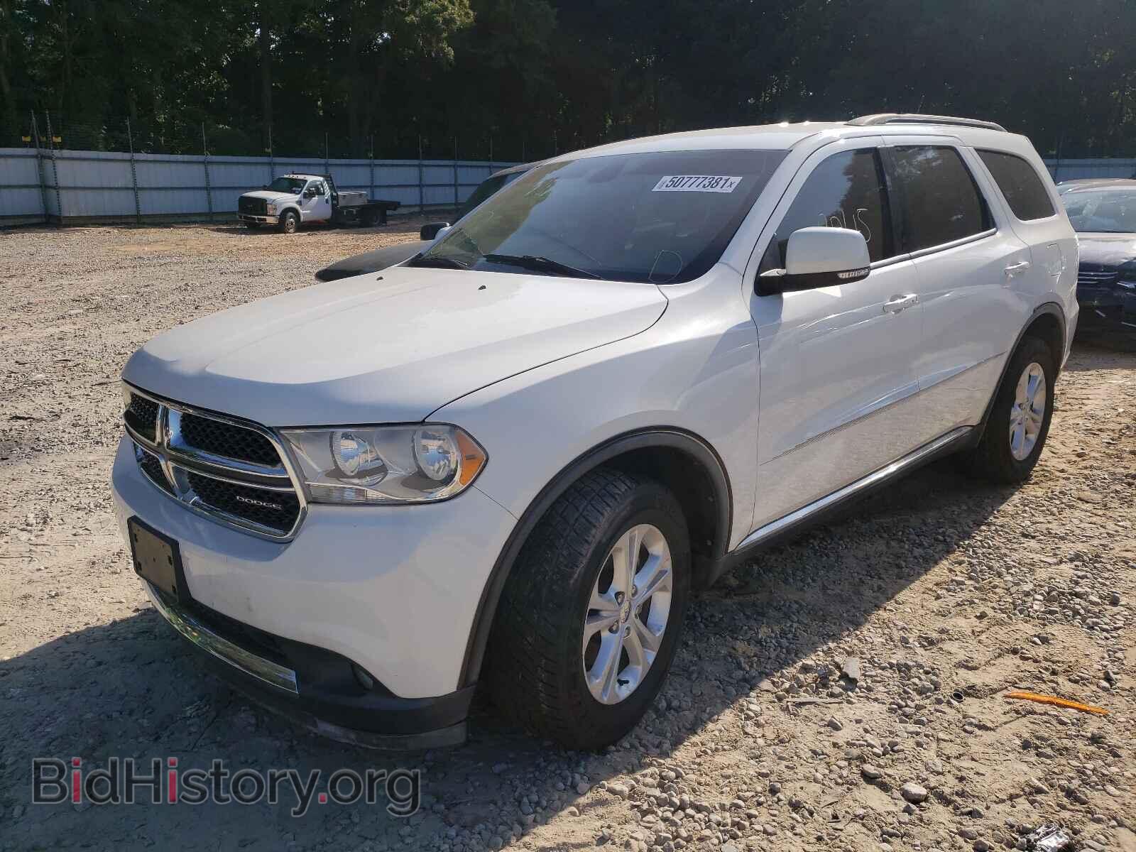 2011 DODGE DURANGO - VIN: 1D4RD4GG2BC637997 - Photo 2