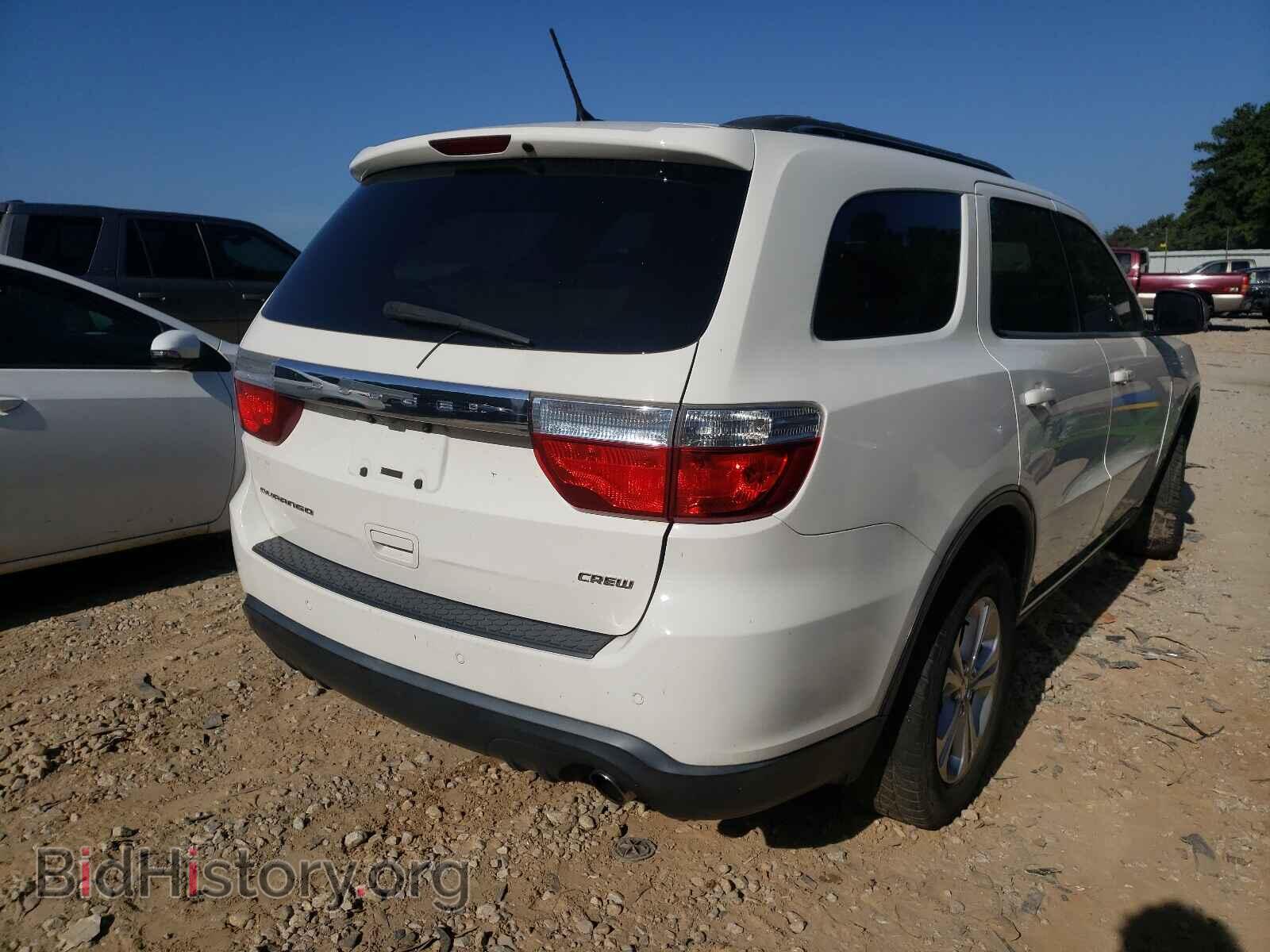 2011 DODGE DURANGO - VIN: 1D4RD4GG2BC637997 - Photo 4