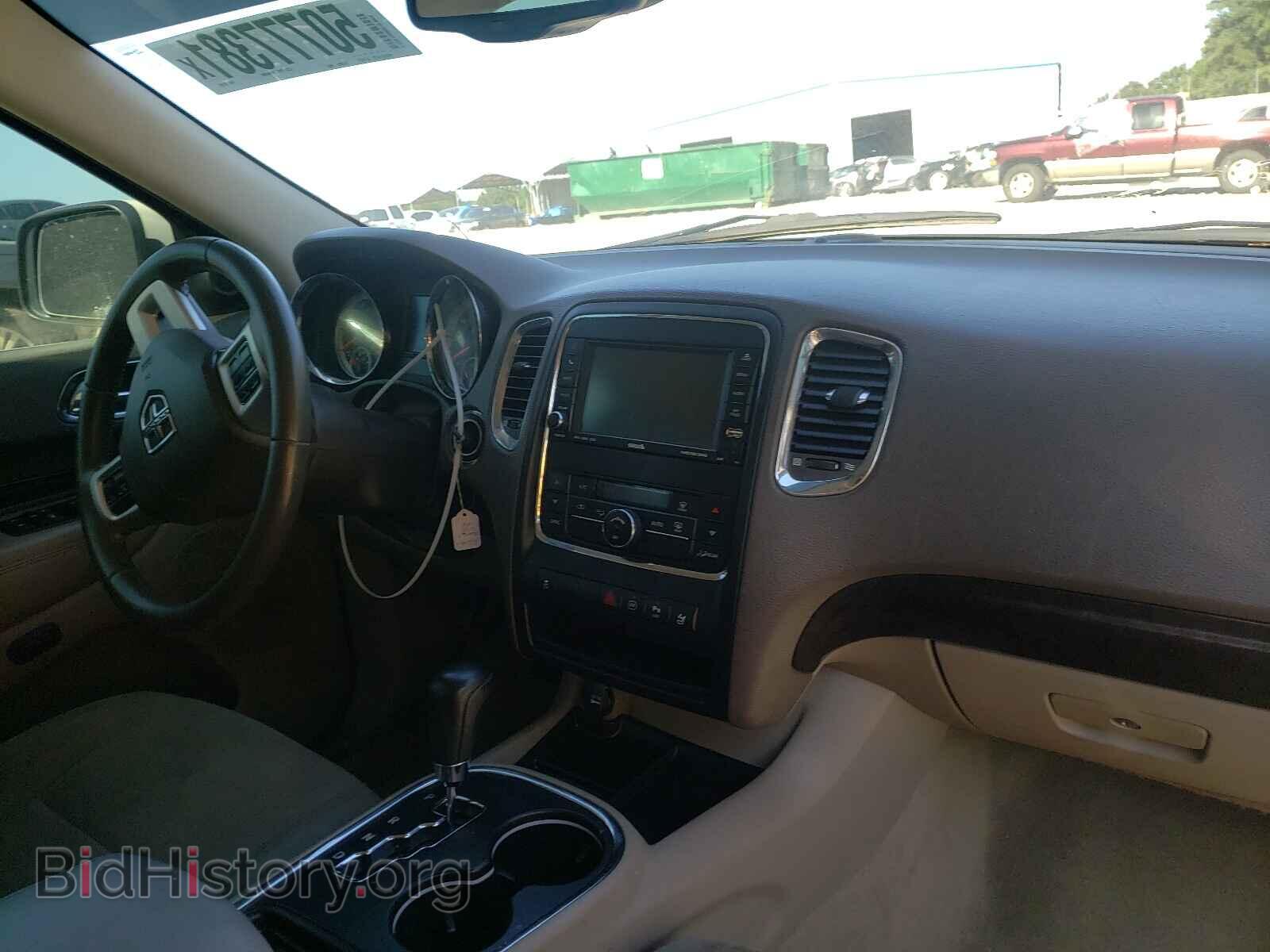 2011 DODGE DURANGO - VIN: 1D4RD4GG2BC637997 - Photo 9
