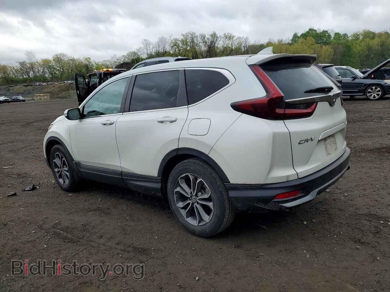 2020 HONDA CRV - VIN: 2HKRW2H55LH623736 - Фото 2
